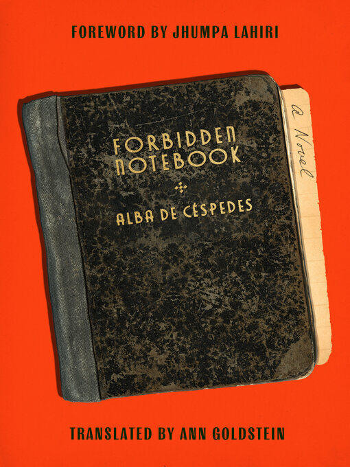 Title details for Forbidden Notebook by Alba de Céspedes - Wait list